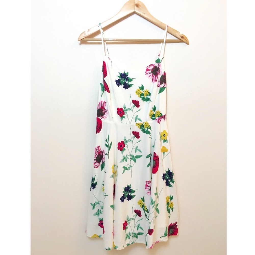 Old Navy, Spaghetti strap floral dress